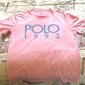 Polo 1992 Montauk Solid Tee Shirt